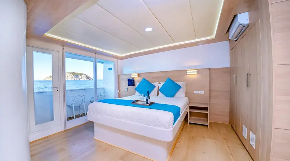 Treasure of the Galapagos Balcony Stateroom