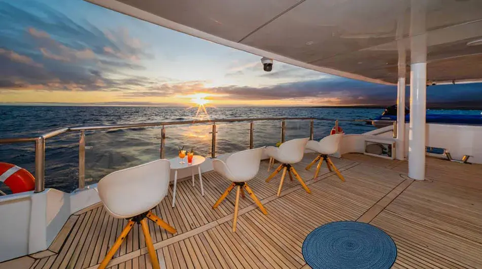 Treasure of the Galapagos Main Deck