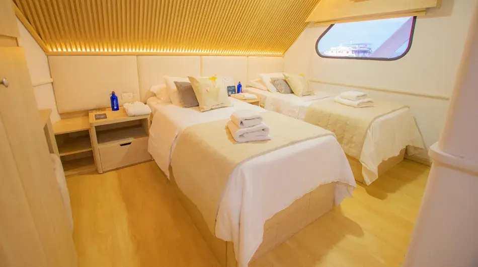 Twin cabin, Seaman Journey