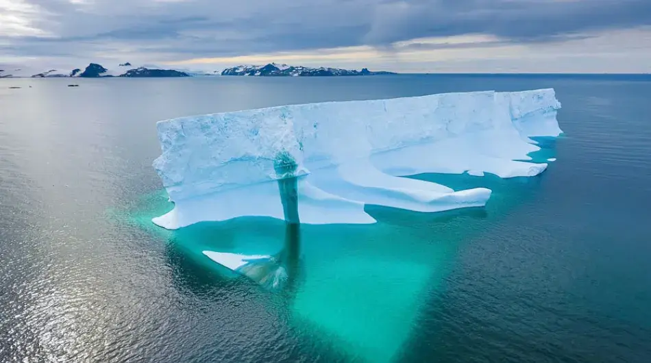 Antarctic iceberg