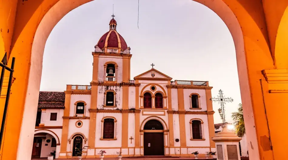 Mompox church, Colombia
