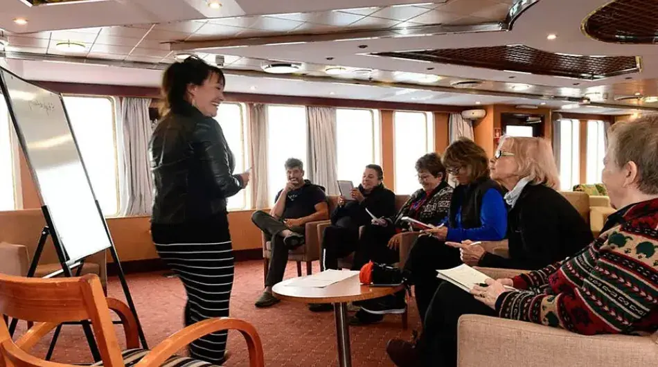 myra-teaching-inuktitut-on-board