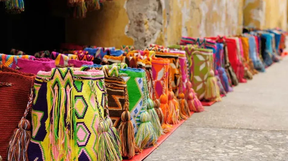 Colombian traditional textiles
