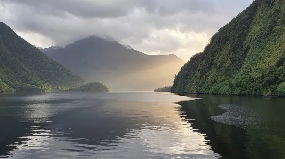 Doubtful Sound, Sunset