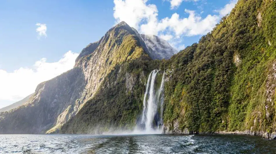 Milford Sound, Stirling Falls 