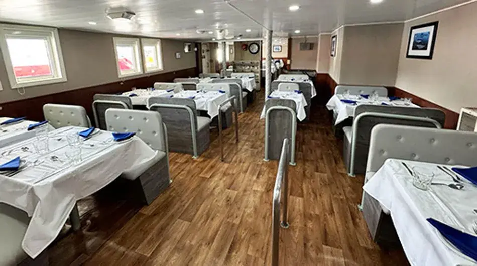 M/V Ushuaia Dining Room