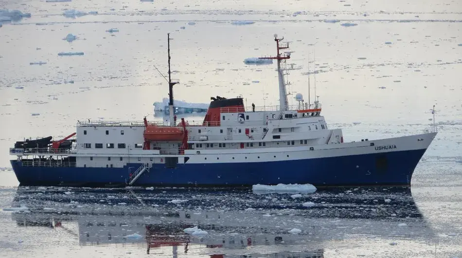 M/V Ushuaia Exterior Ship