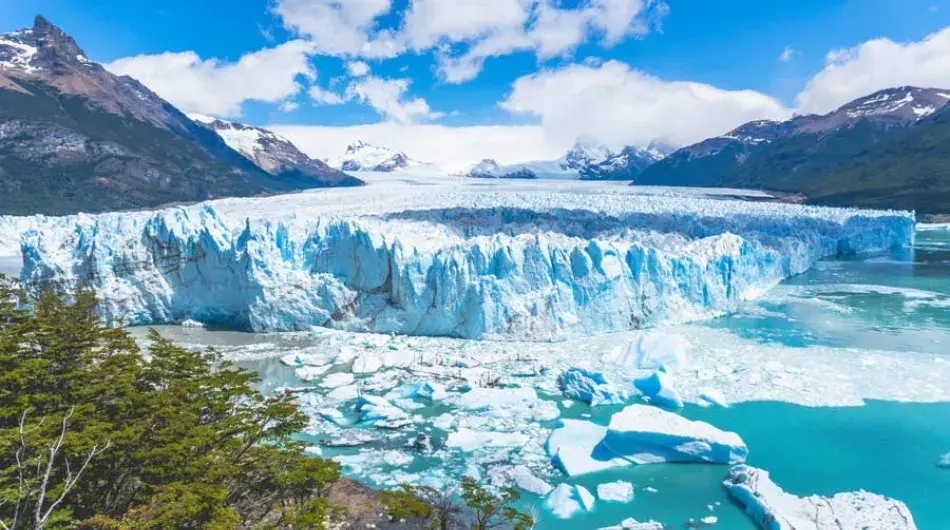 Perito Moreno Glacier, El Calafate Argentina