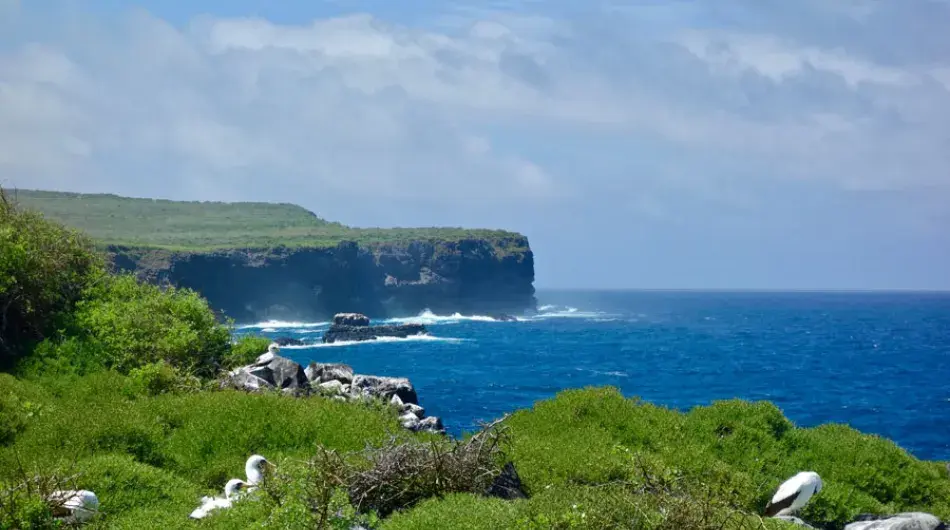 view of Espanola Island