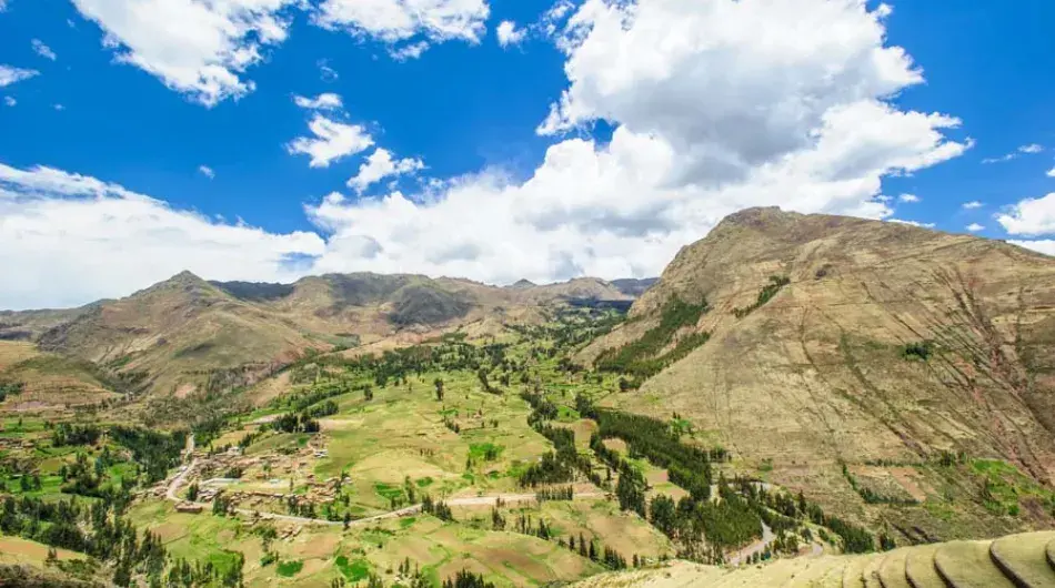 Sacred Valley of the Incas, Peru