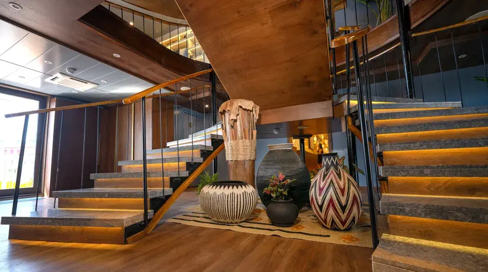 AmaMagdalena Ship Reception