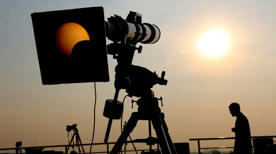 Solar Eclipse camera
