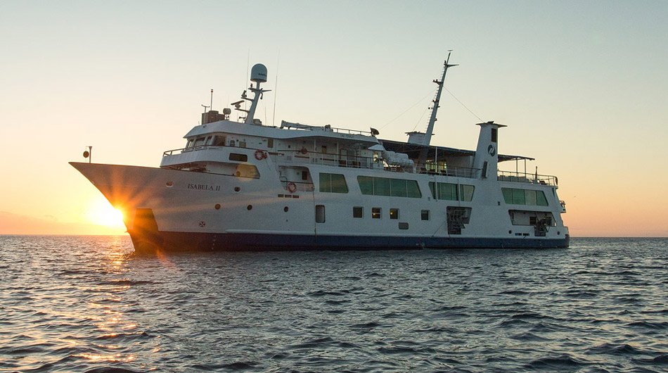 Isabela Yacht Exterior View Sunset