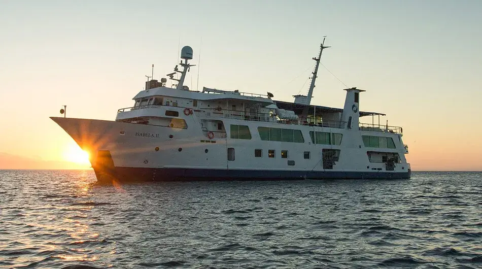 Isabela Yacht Exterior View Sunset