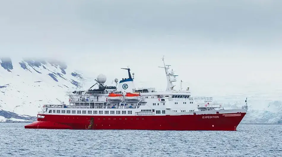 M/S Expedition Ship Exterior