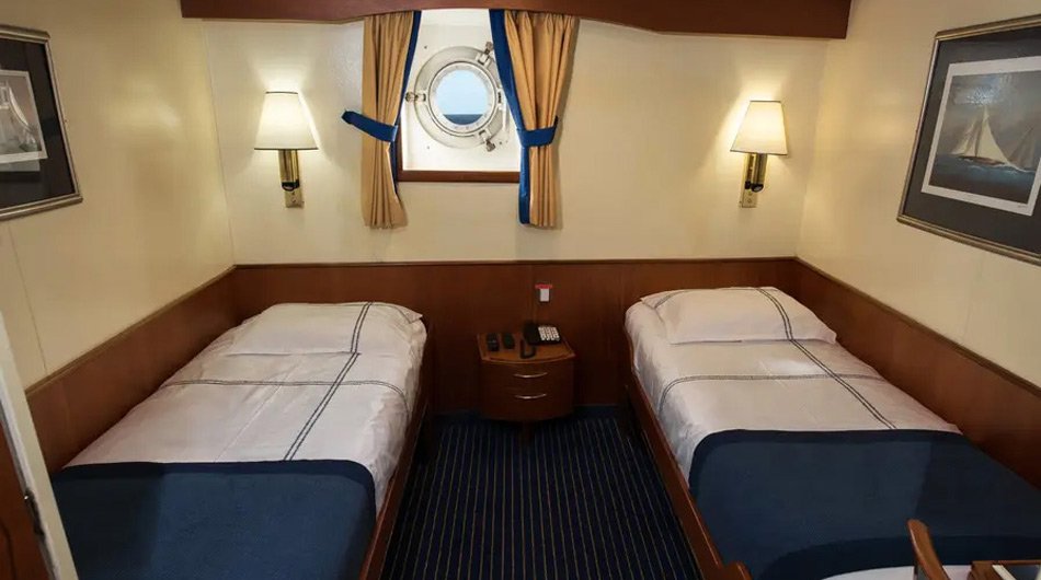 M/S Expedition Lower Deck Cabin Interior