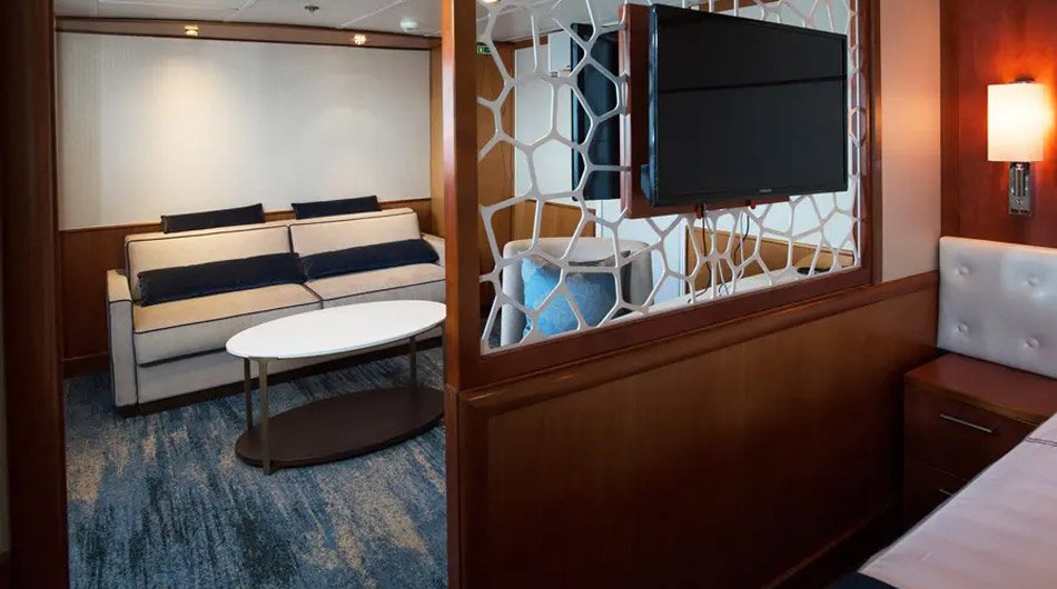 M/S Expedition Suite Cabin Interior