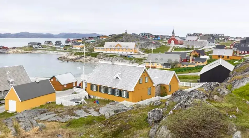 Quark Nuuk town