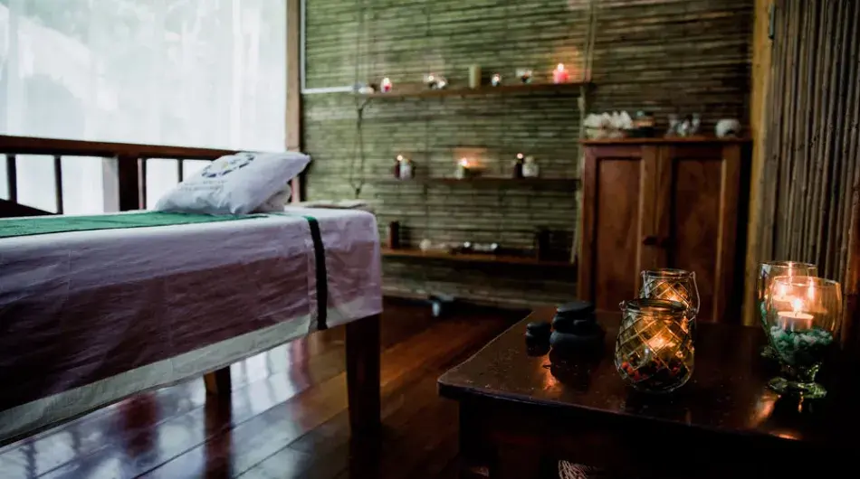 Tambopata Research Centre lodge spa