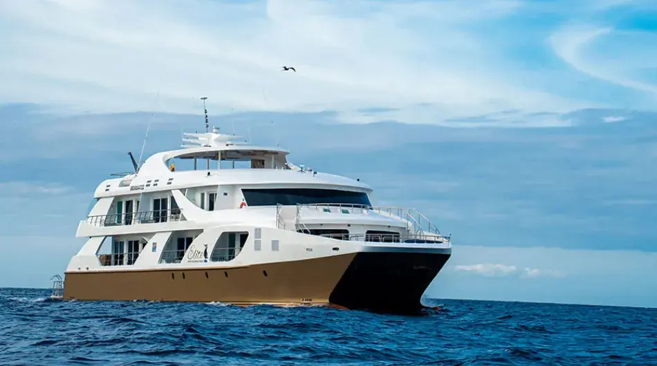 Elite yacht exterior