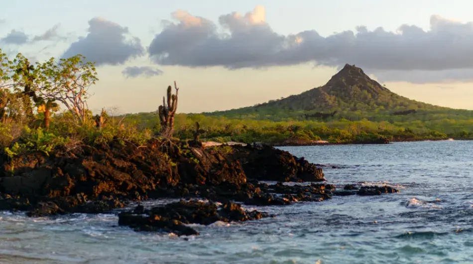 Panoramic view of Galapagos Islands