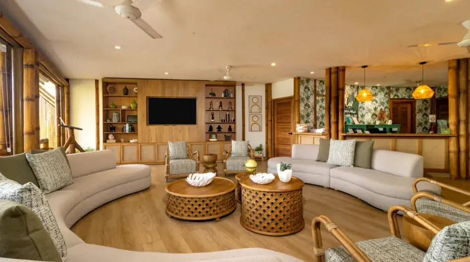 La Selva Lodge, Ecuadorian Amazon lobby
