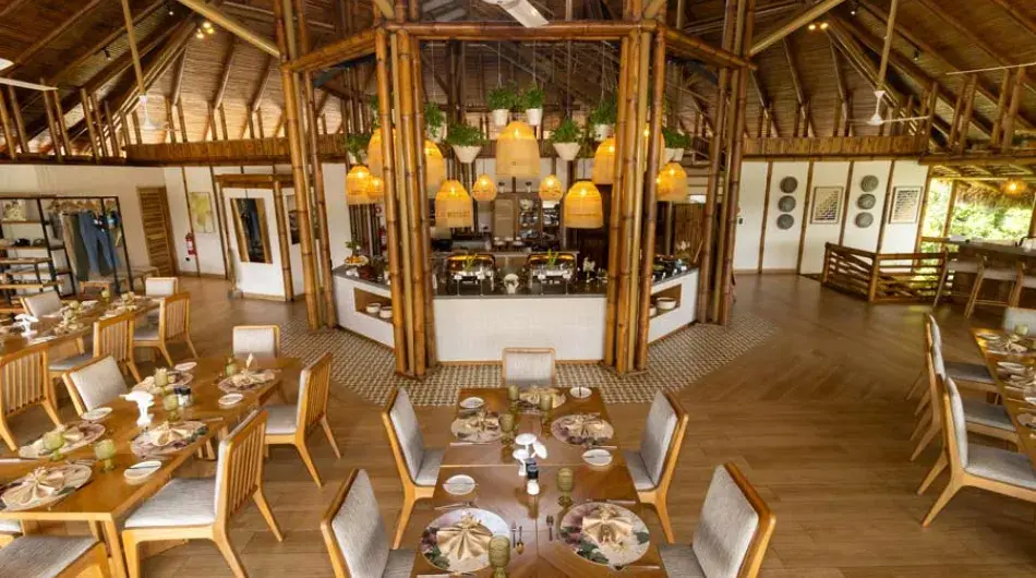 La Selva Lodge, Ecuadorian Amazon restaurant