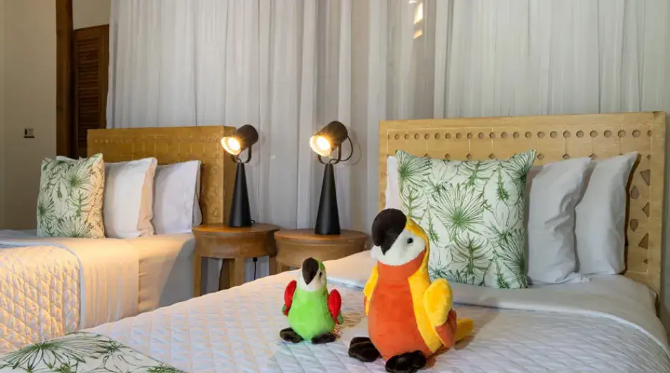 La Selva Lodge, Ecuadorian Amazon stateroom