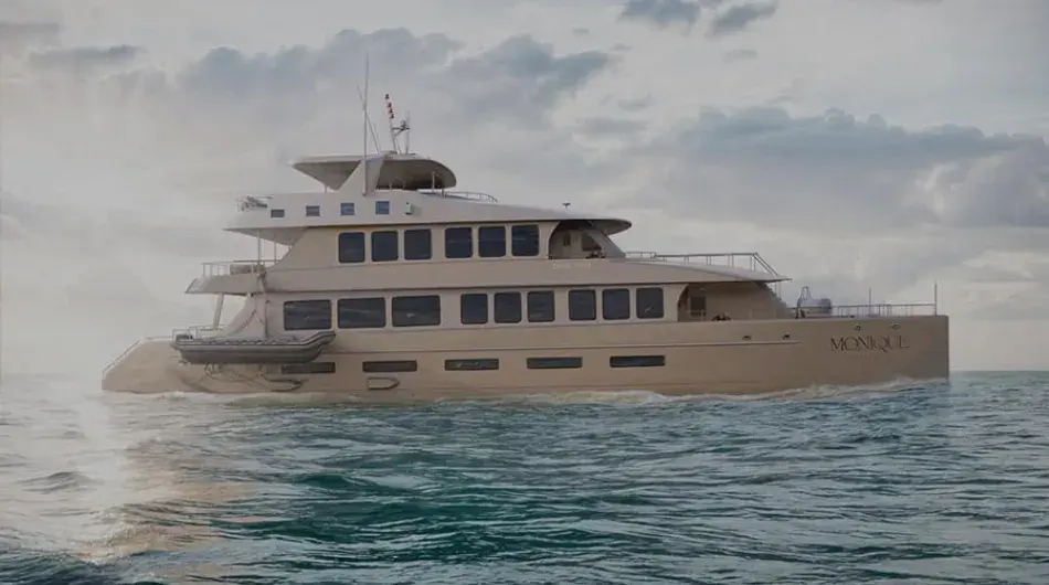 Monique Catamaran exterior