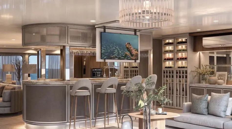 Monique Catamaran interior social areas