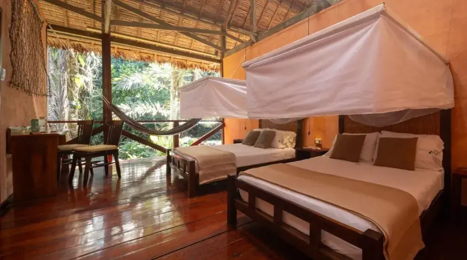 Refugio Amazonas room