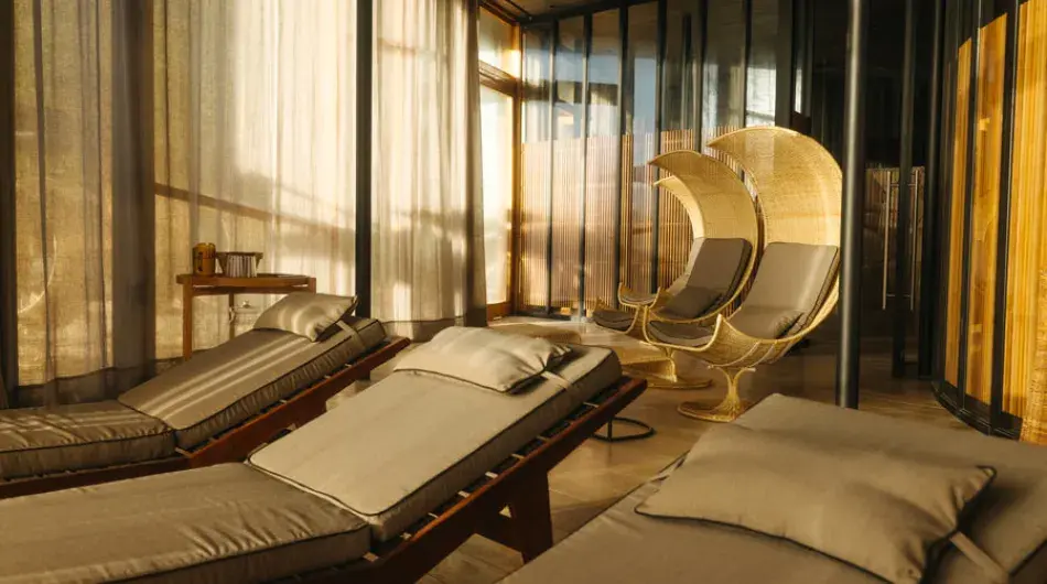 Tierra Atacama relax room
