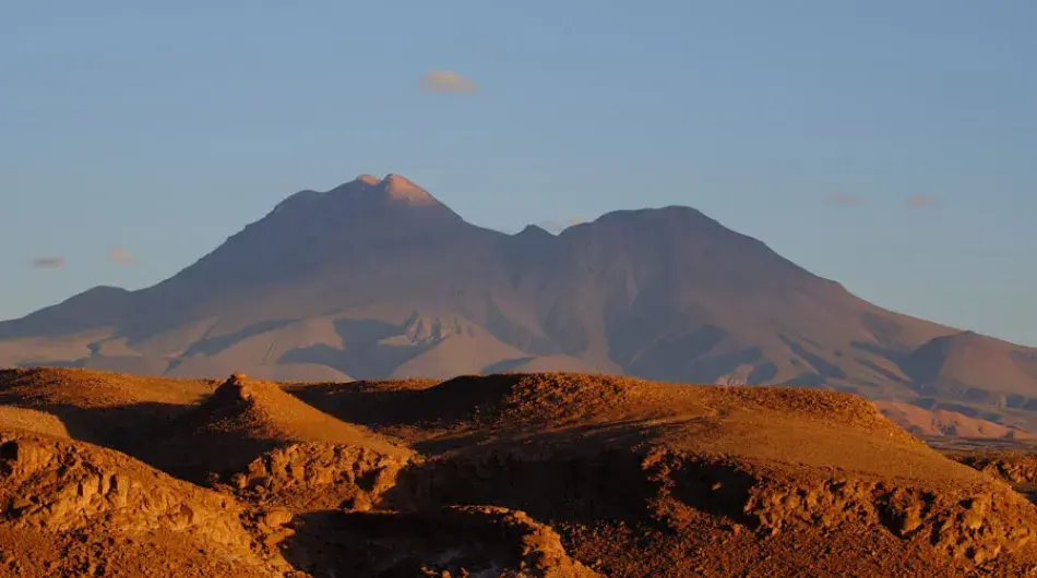 Toconao sunset, Atacama Desert