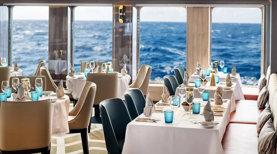 World Voyager beacon restaurant