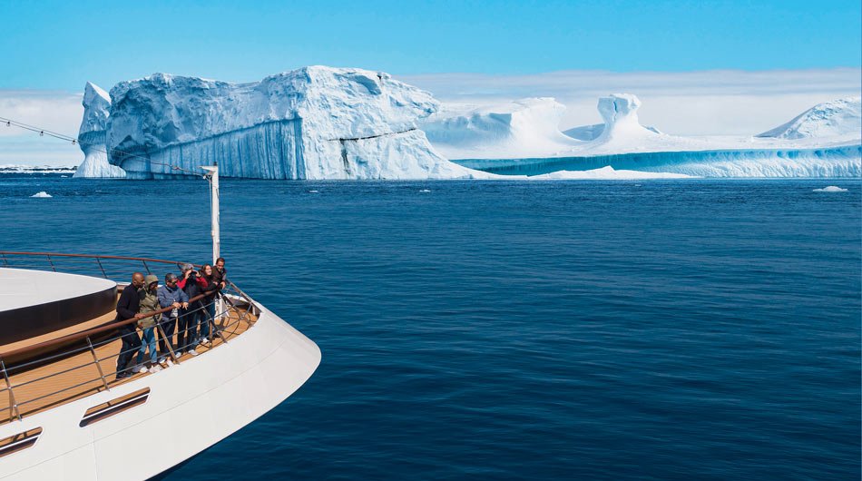 World Voyager observation deck