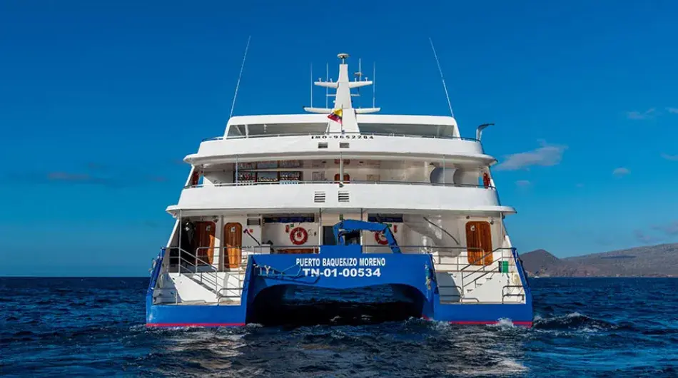 Ocean Spray catamaran exterior 