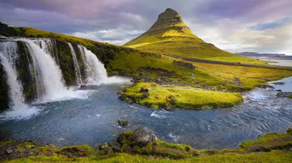 Kirkjufell Mountain, Iceland