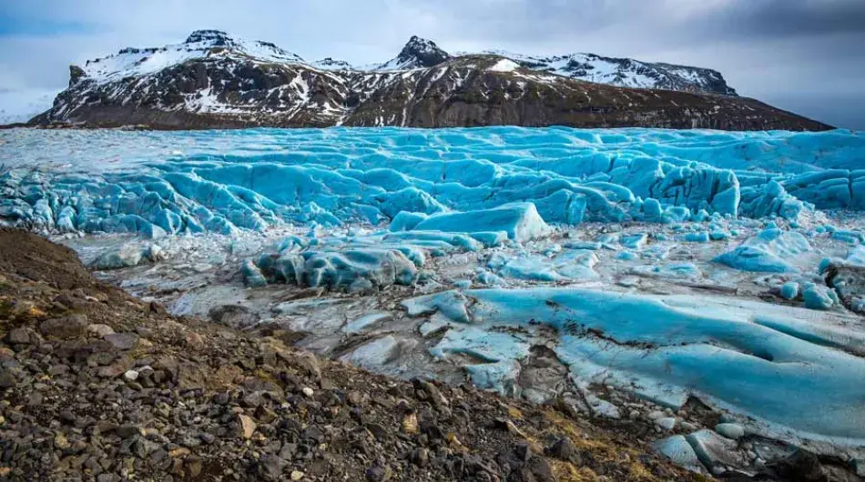 Vatnajokull Glacier, Iceland