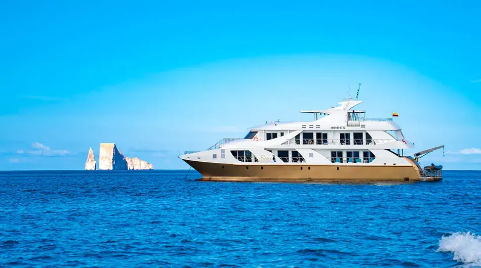 Elite Galapagos Cruise Ship - Exterior