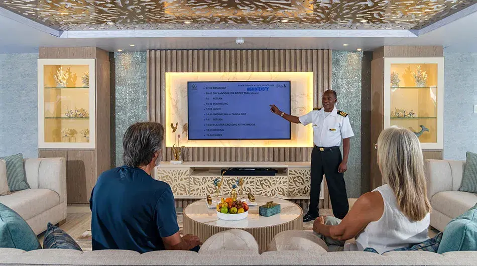 Elite Galapagos - Lounge