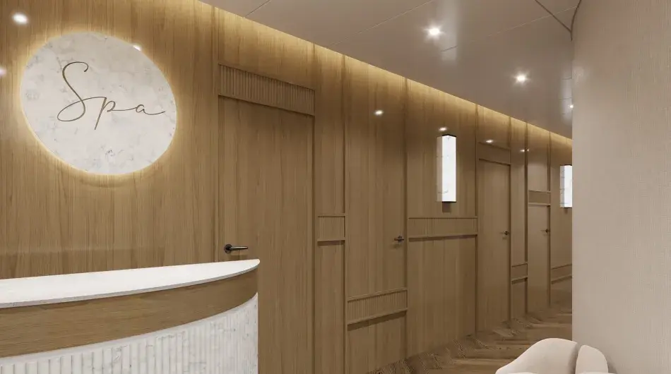 Grand Ocean Spray Galapagos Cruise Ship - Spa