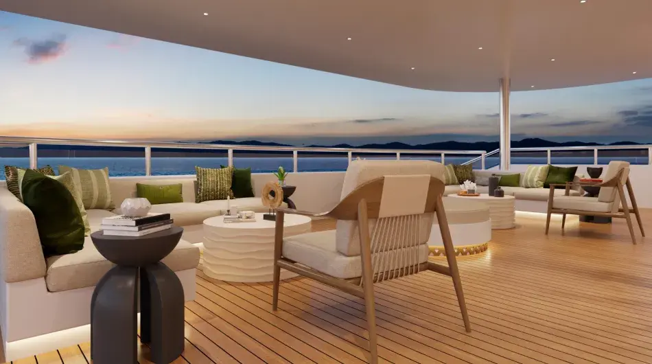 Grand Ocean Spray Galapagos Cruise Ship - Reception