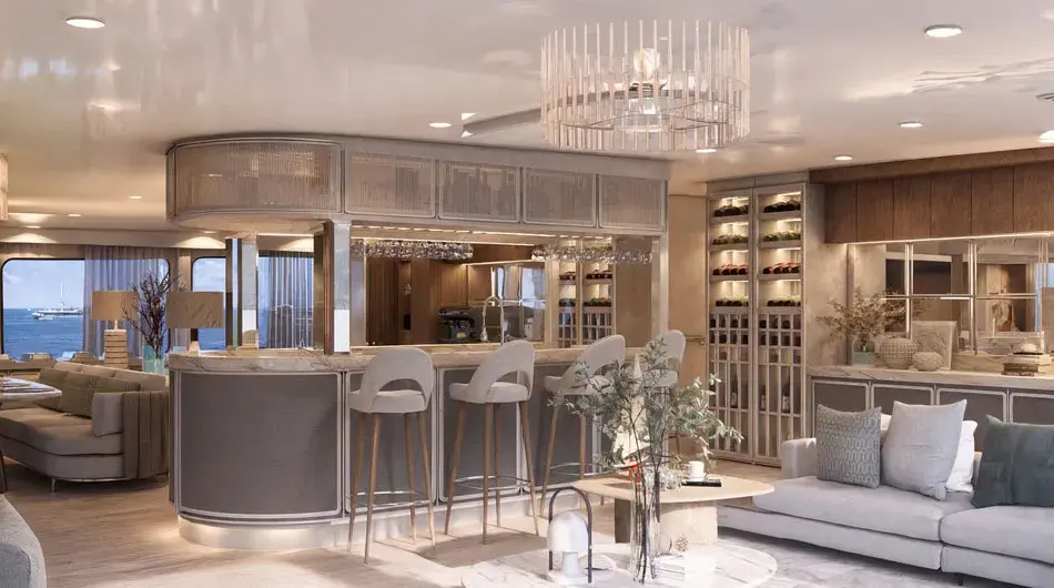 Monique Bar interior