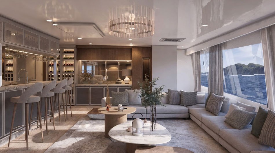 Monique Bar interior 