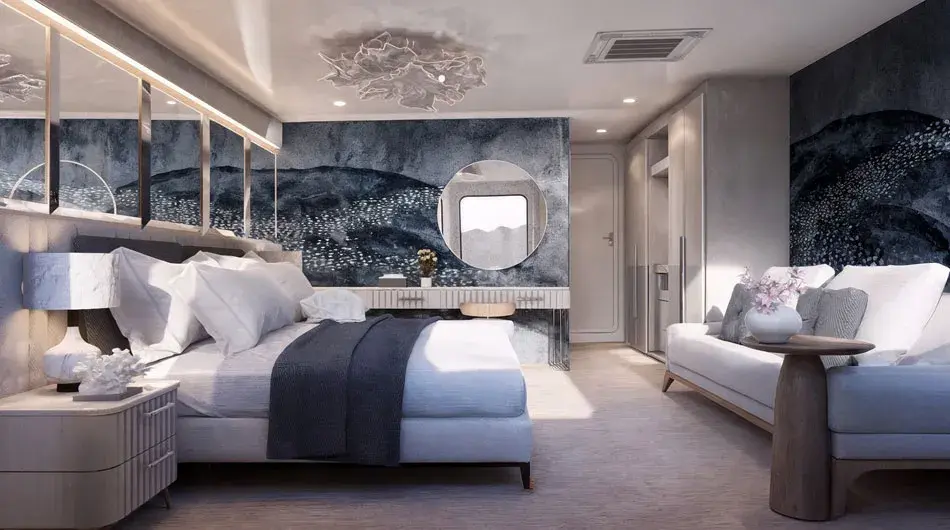 Monique Golden State room