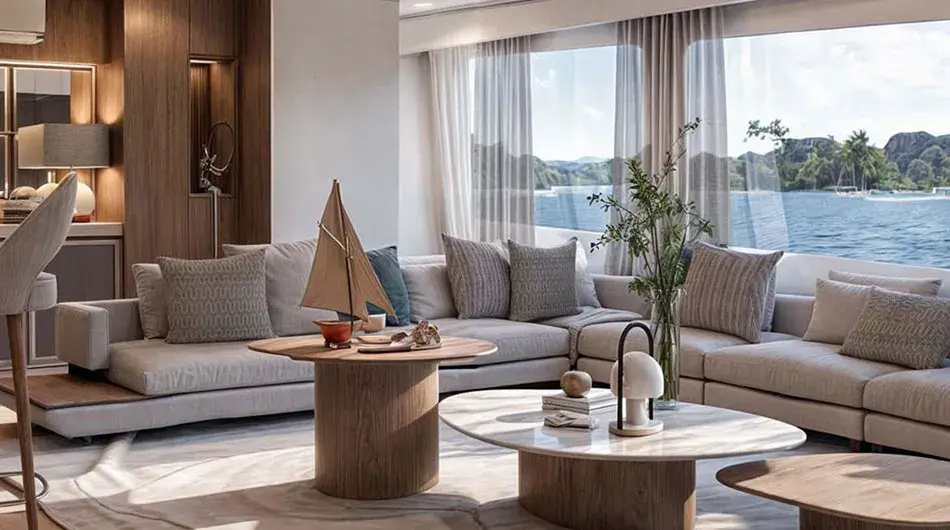 Monique Lounge interior