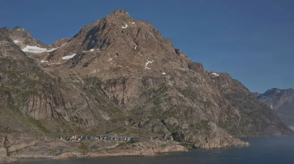 Aappilattoq Mountain, Greenland