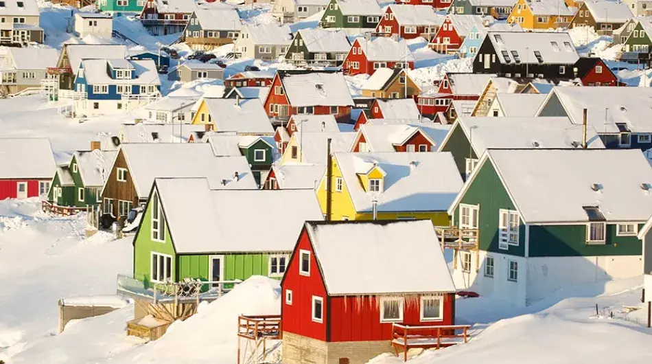 Aasiaat, West Greenland