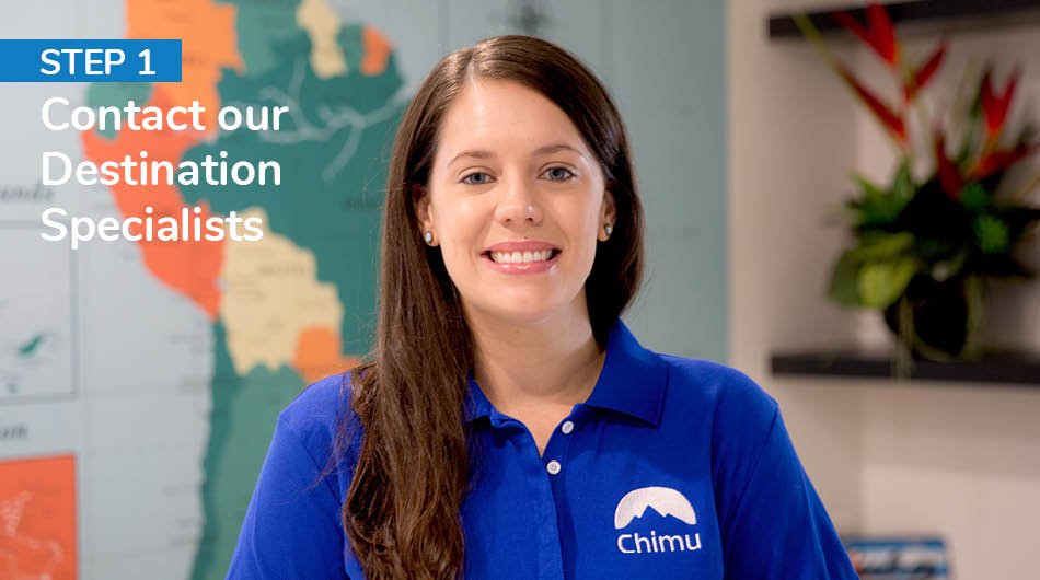 Step one - Contact Us