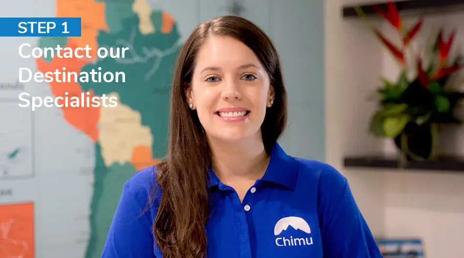 Step one - Contact Us